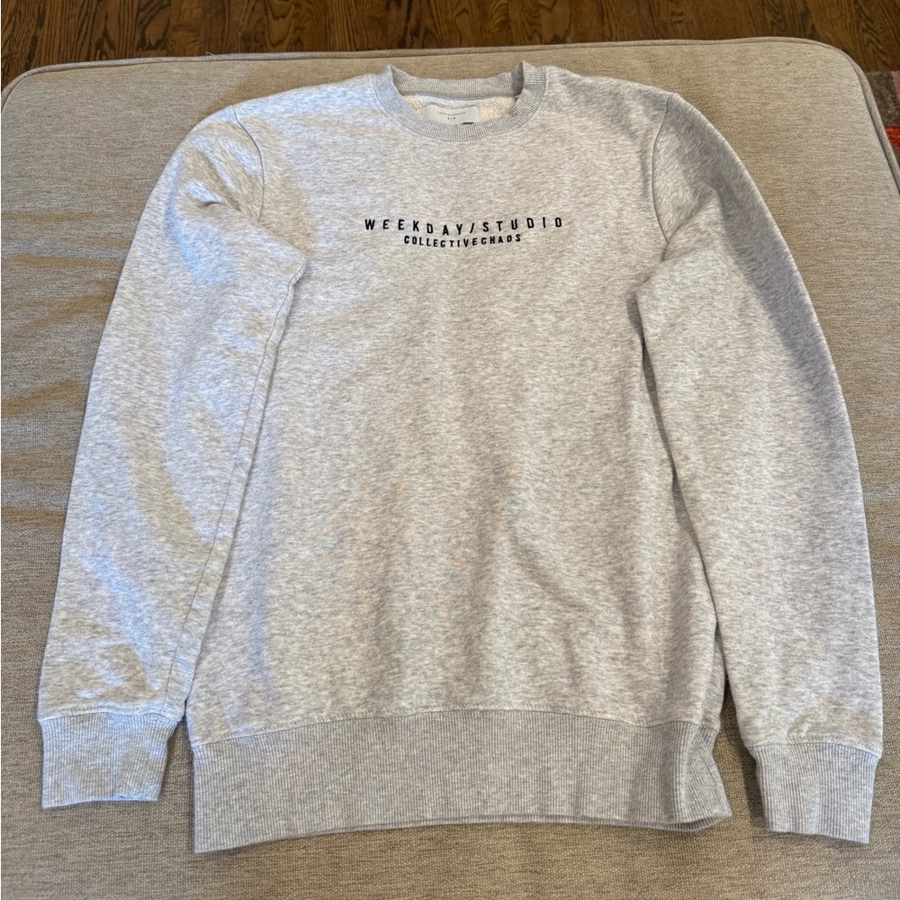 Cotton On Light Heather Gray Pullover sweatshirt size S